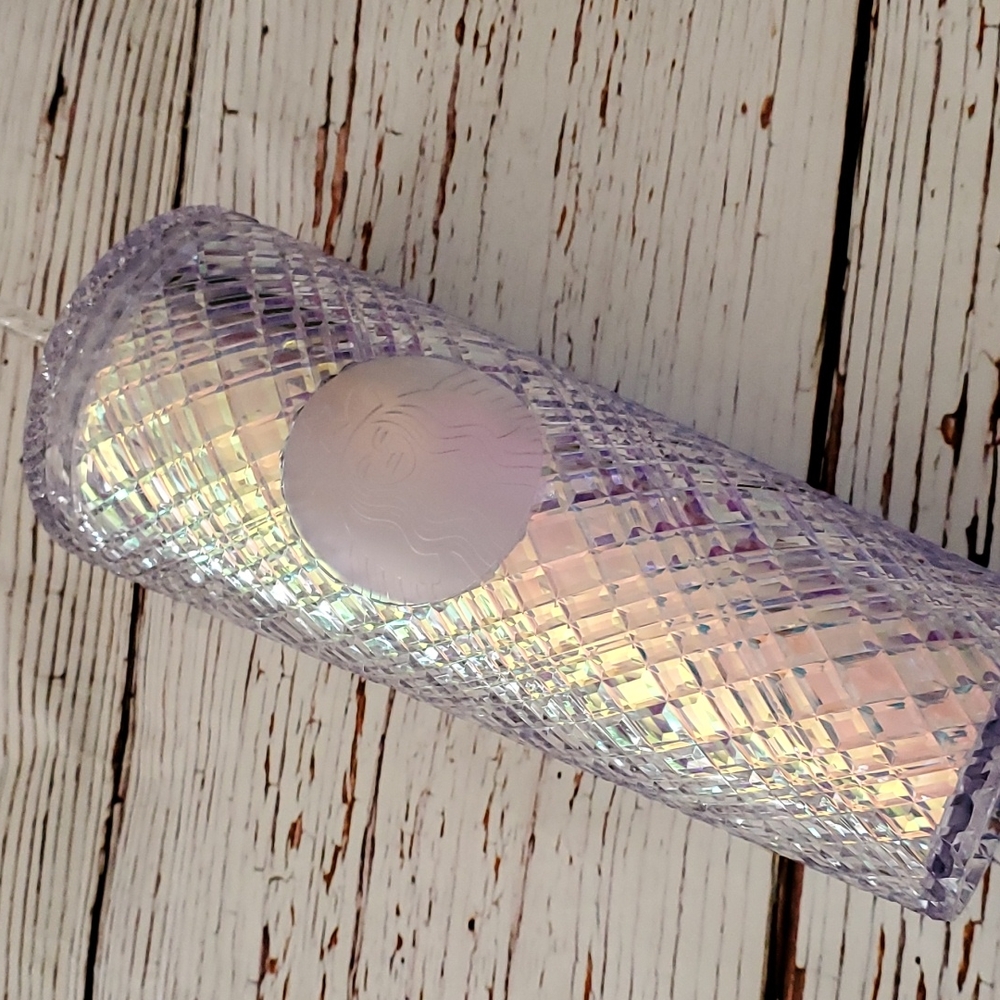 🆕️ STARBURCKS HOLIDAY 2022 IRIDESCENT UNICORN JEWELED VENTI TUMBLER 🦄☕️